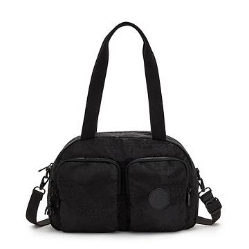 Kipling Cool Defea Mote Skulderveske Svarte | NO 1824ZU